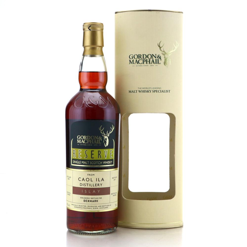 Caol Ila 2000 Gordon and MacPhail Single Sherry Cask #309578 / Exclusively for Denmark