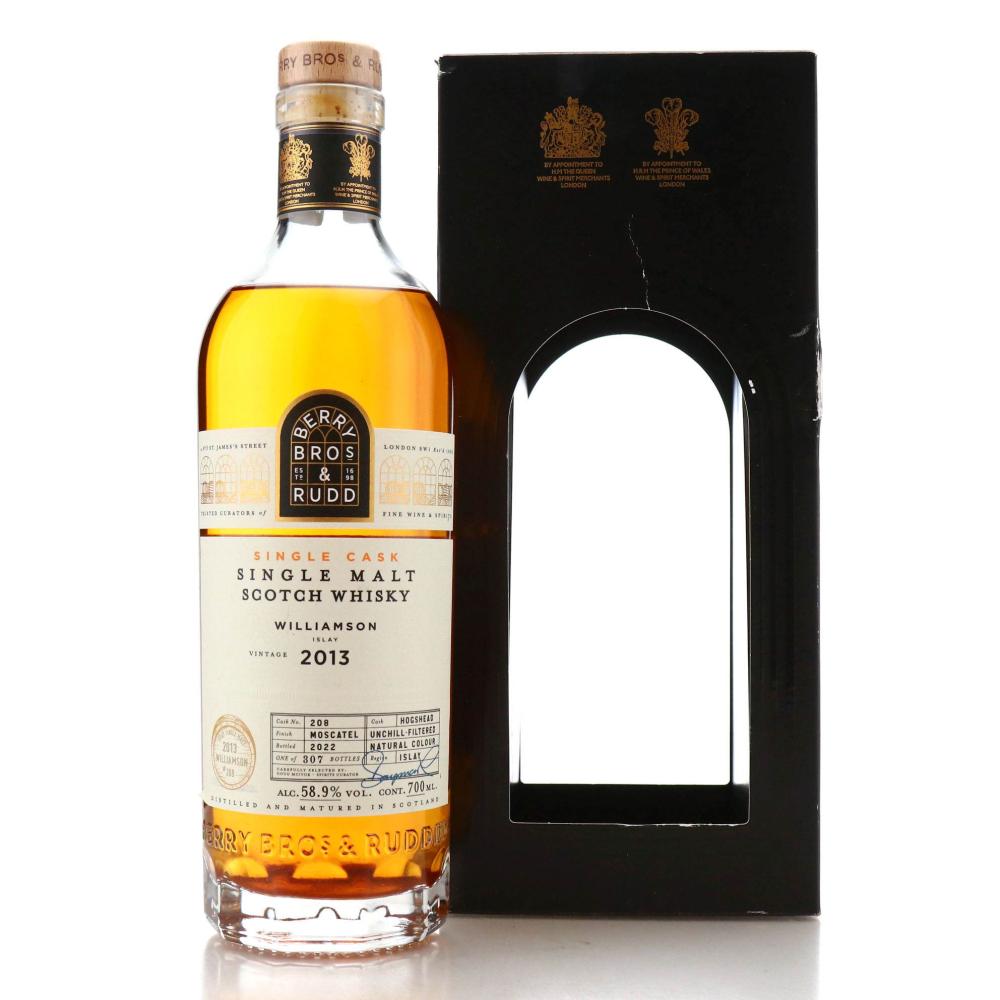 Laphroaig 'Williamson' 2013 Berry Brothers and Rudd Moscatel Finish #208