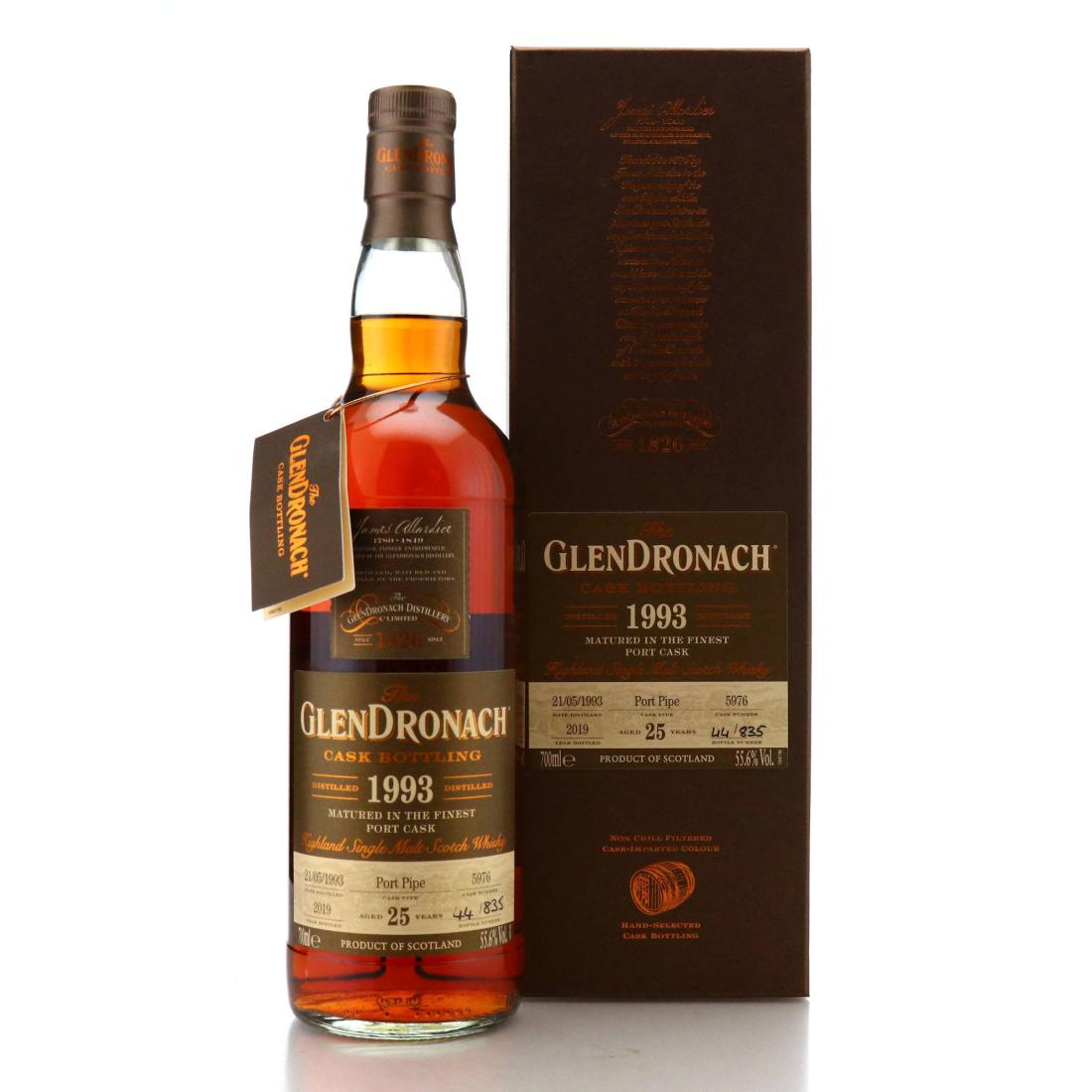 Glendronach 1993 Cask Bottling 25