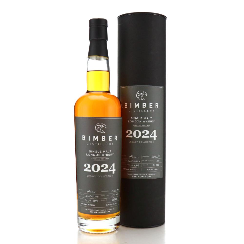 Bimber Fino Cask #270120 bottled 2024