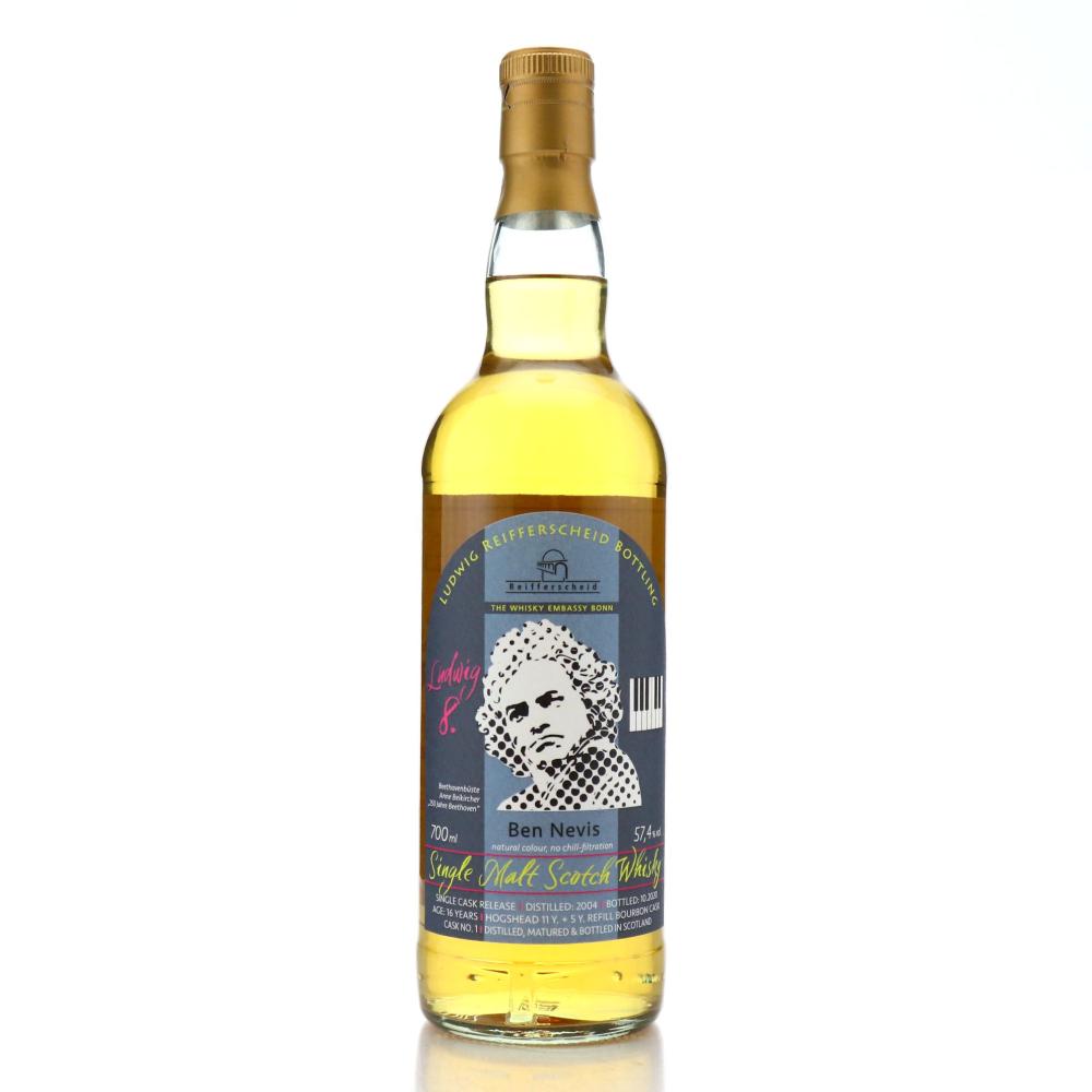 Ben Nevis 2004 Feinkost Reifferscheid 16 Year Old #1 / Ludwig 8 