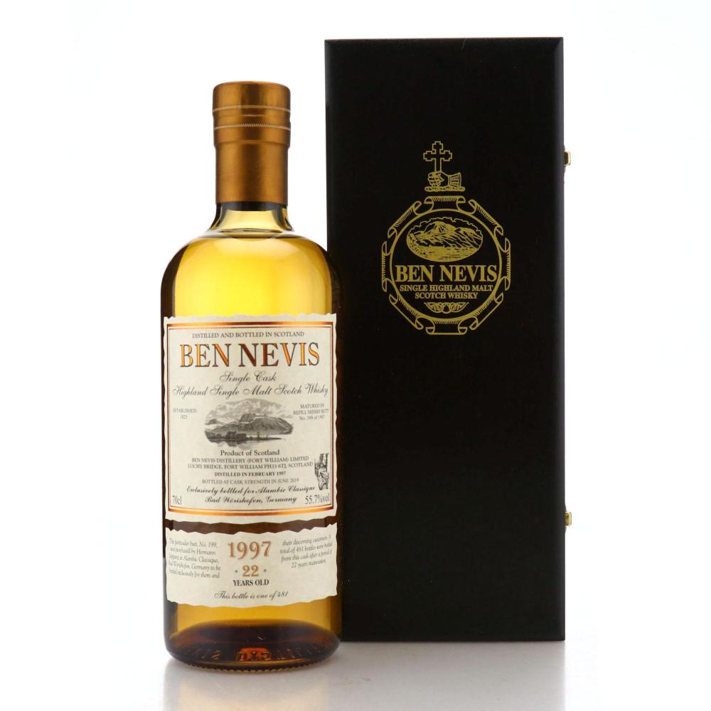 Ben Nevis 1997 Alambic Classique 22 Year Old #199