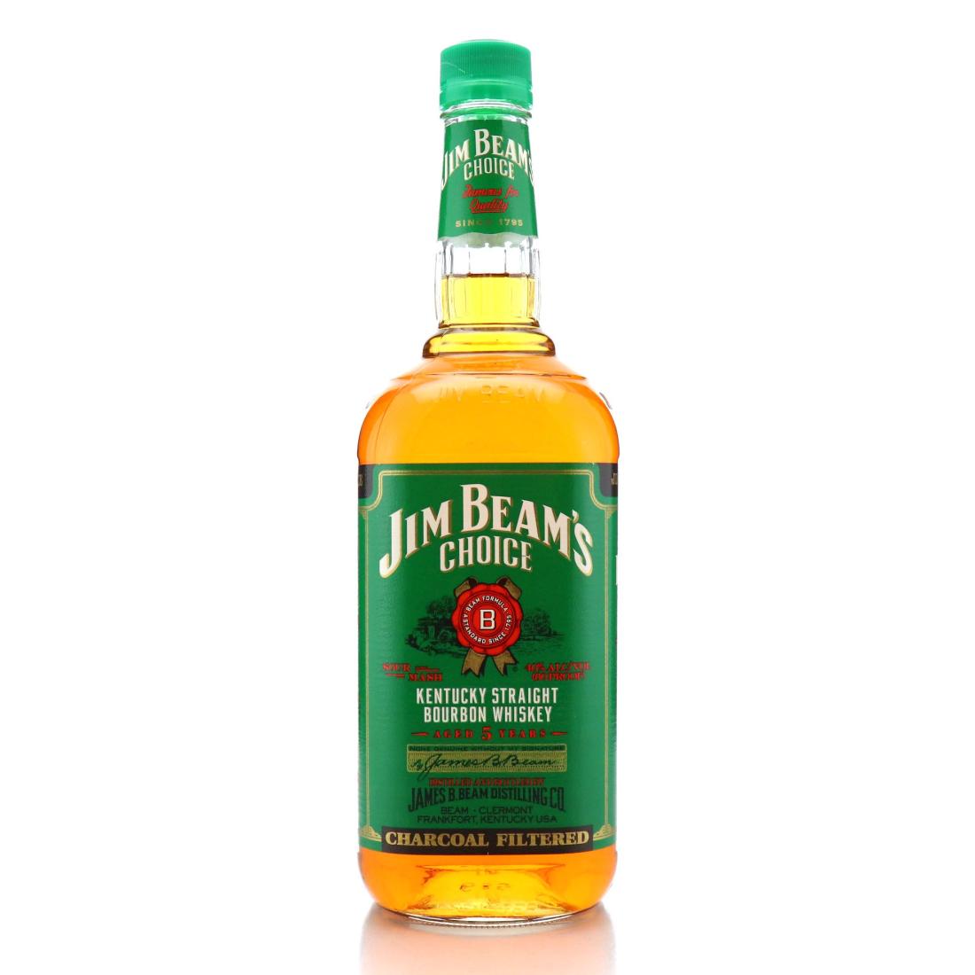 Jim Beam Choice 5 Kentucky Straight Bourbon