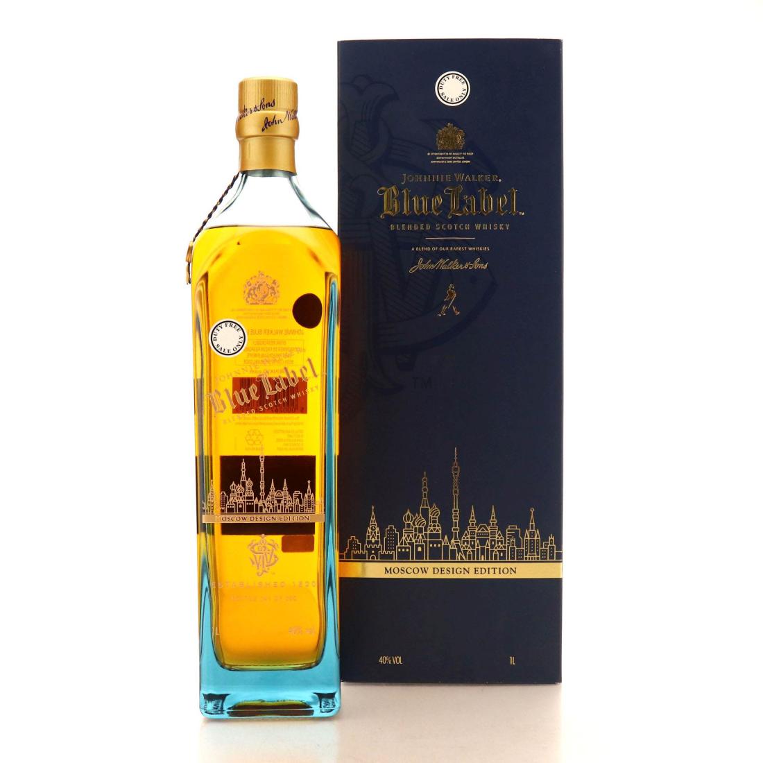 Johnnie Walker Blue Label Moscow Limited Edition