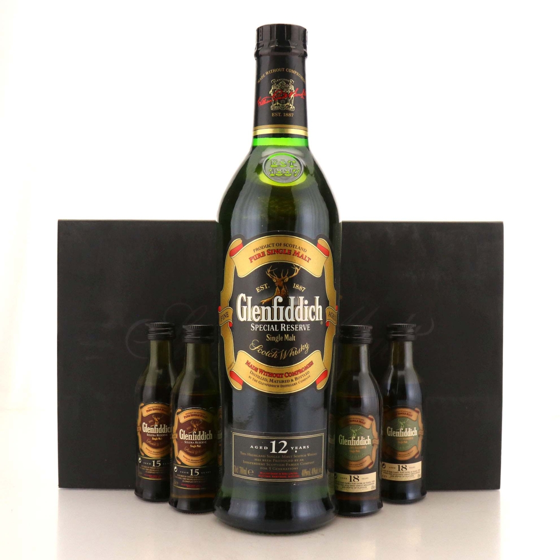 Glenfiddich The Collection Gift Set pre-2007