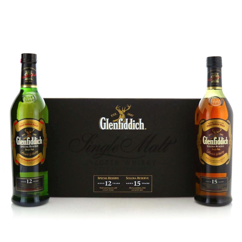 Glenfiddich Collection 2 x 70cl
