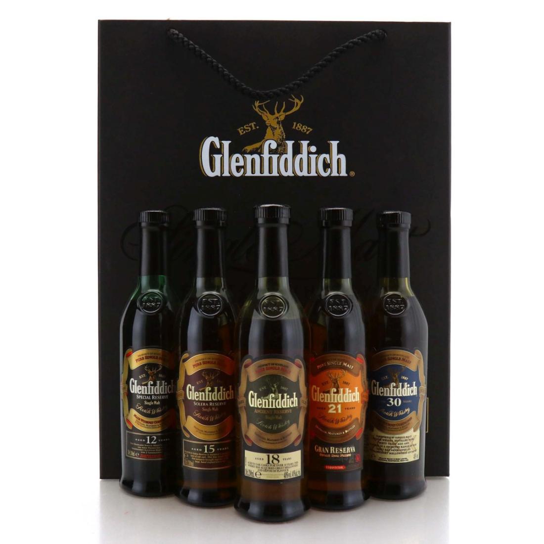 Glenfiddich Single Malt Collection Pre 2007 5 X 20cl Includes Glenfiddich 30
