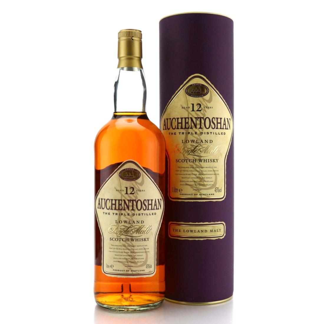 Auchentoshan 12 Litre