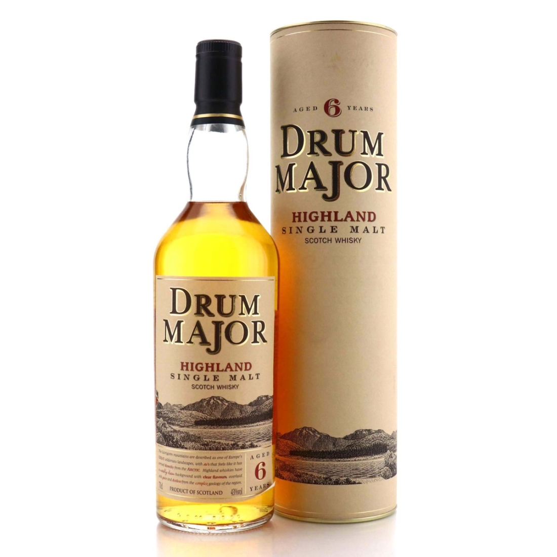 Highland Single Malt 6 Year Old Inver House / Drum Major