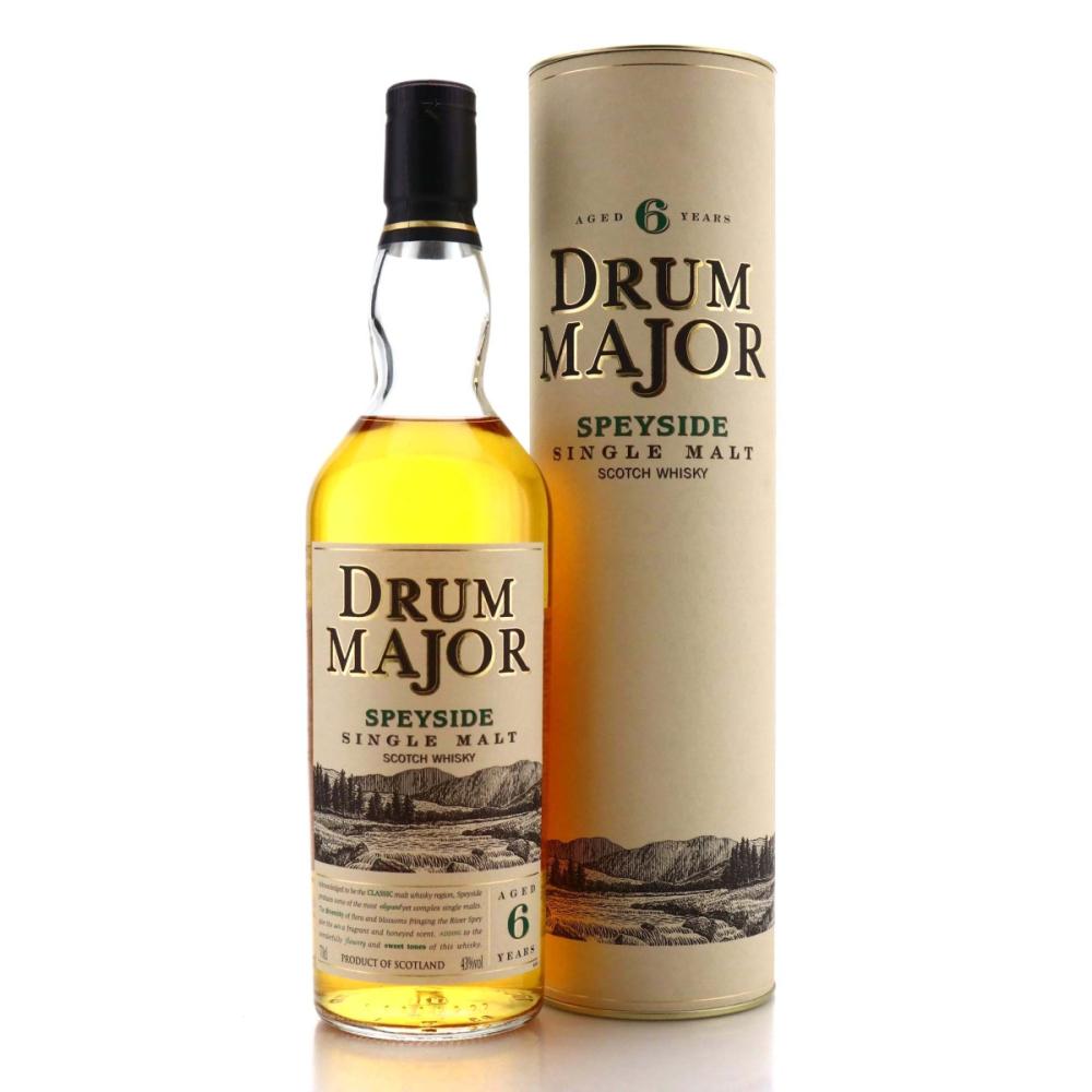 Speyside Single Malt 6 Year Old Inver House / Drum Major