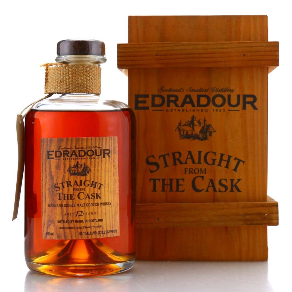 Edradour 1991 Straight From The Cask 12 Year Old #283 50cl