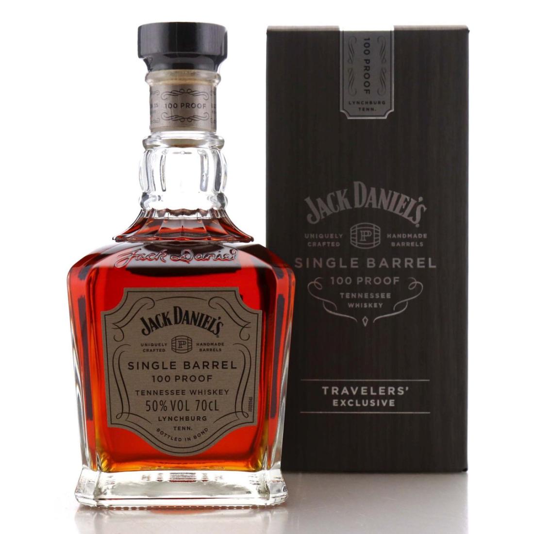 Jack Daniel S Single Barrel 100 Proof 2015 70cl Travelers Exclusive