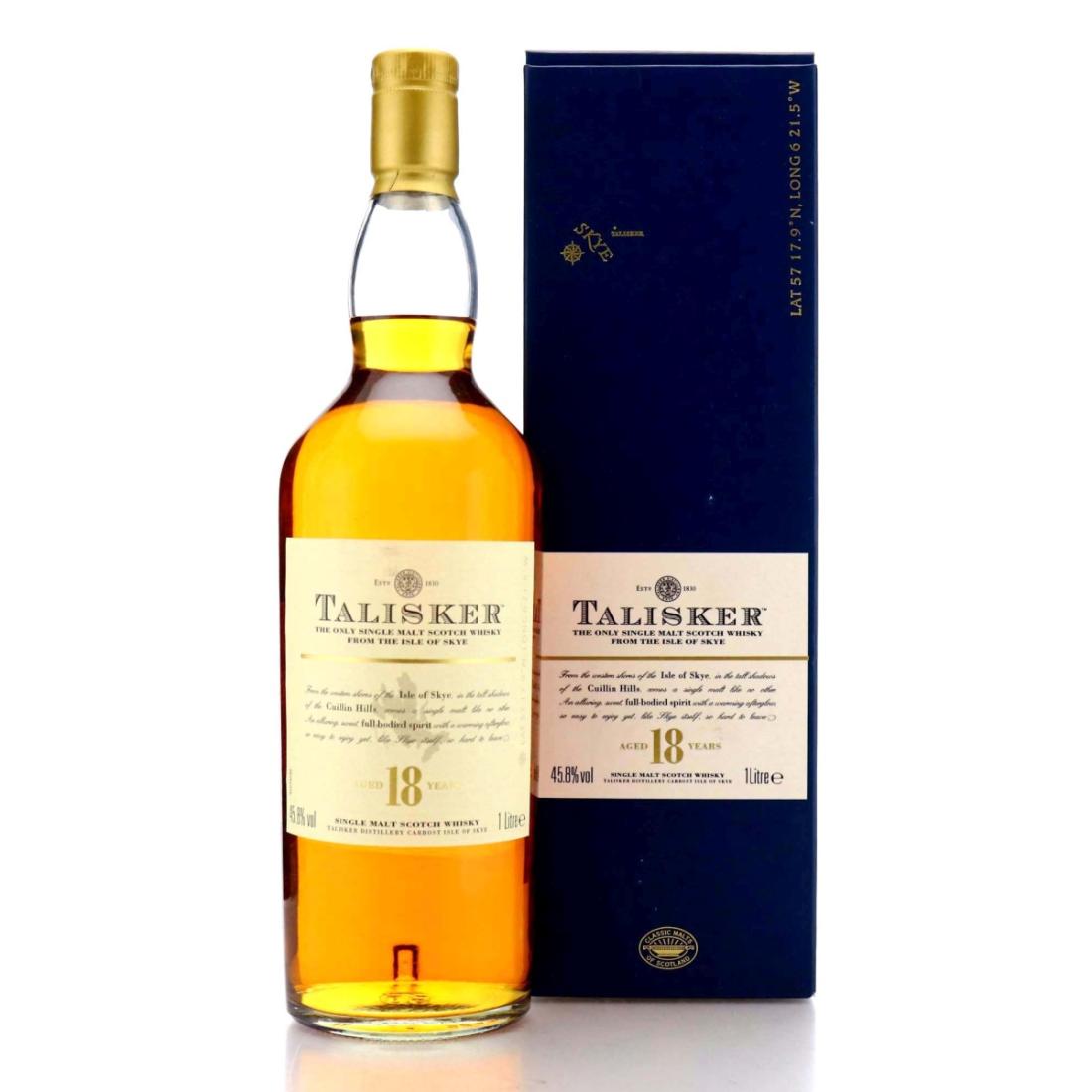 Talisker 18 Litre