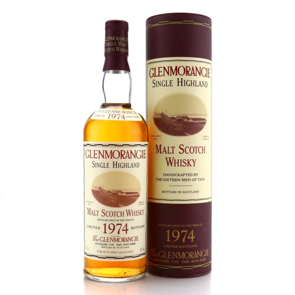 Glenmorangie 1974 bottled 1996 75cl