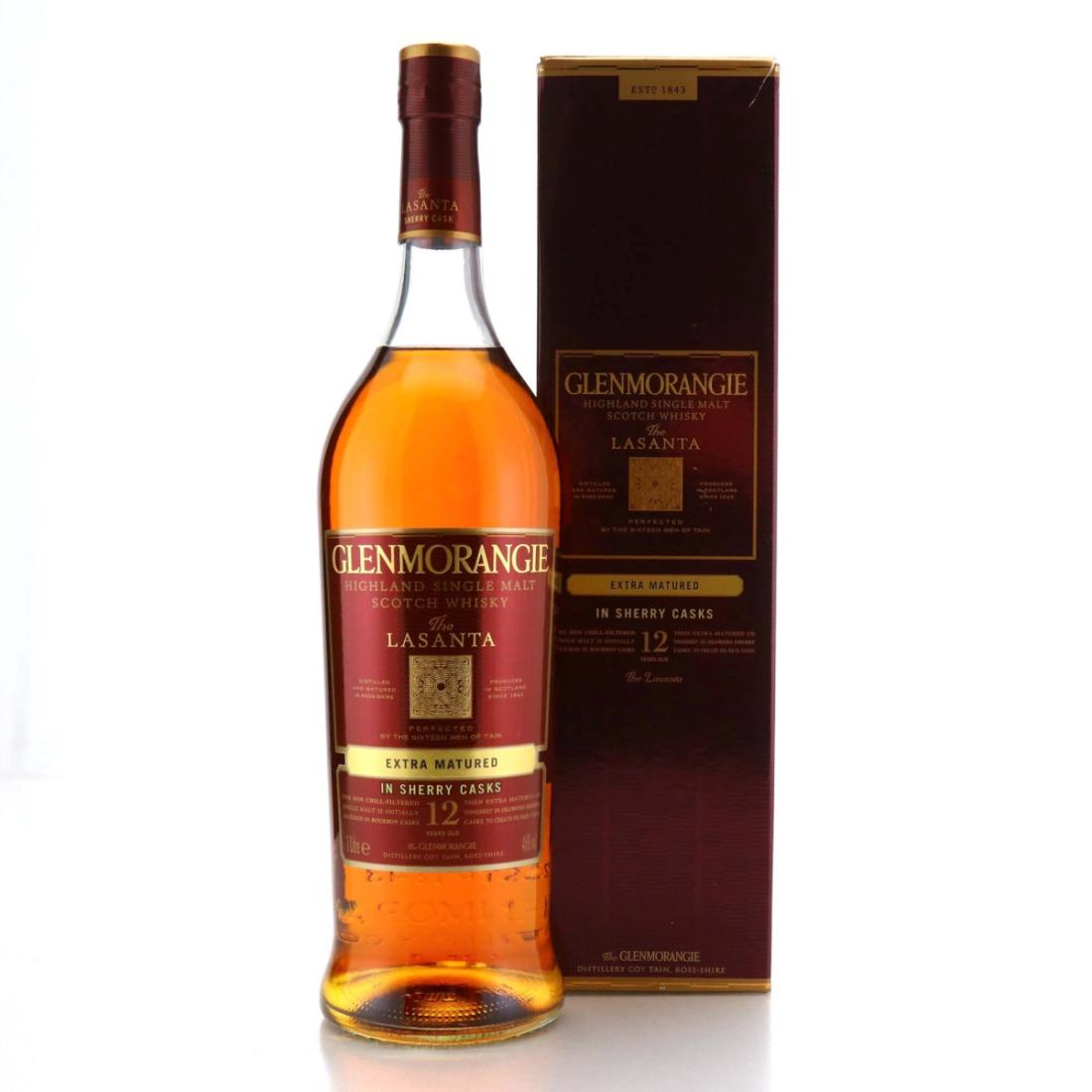Glenmorangie The Lasanta 12 Litre