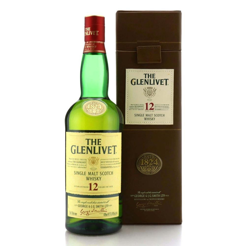 Image for Glenlivet 12 Year Old pre-2011 75cl