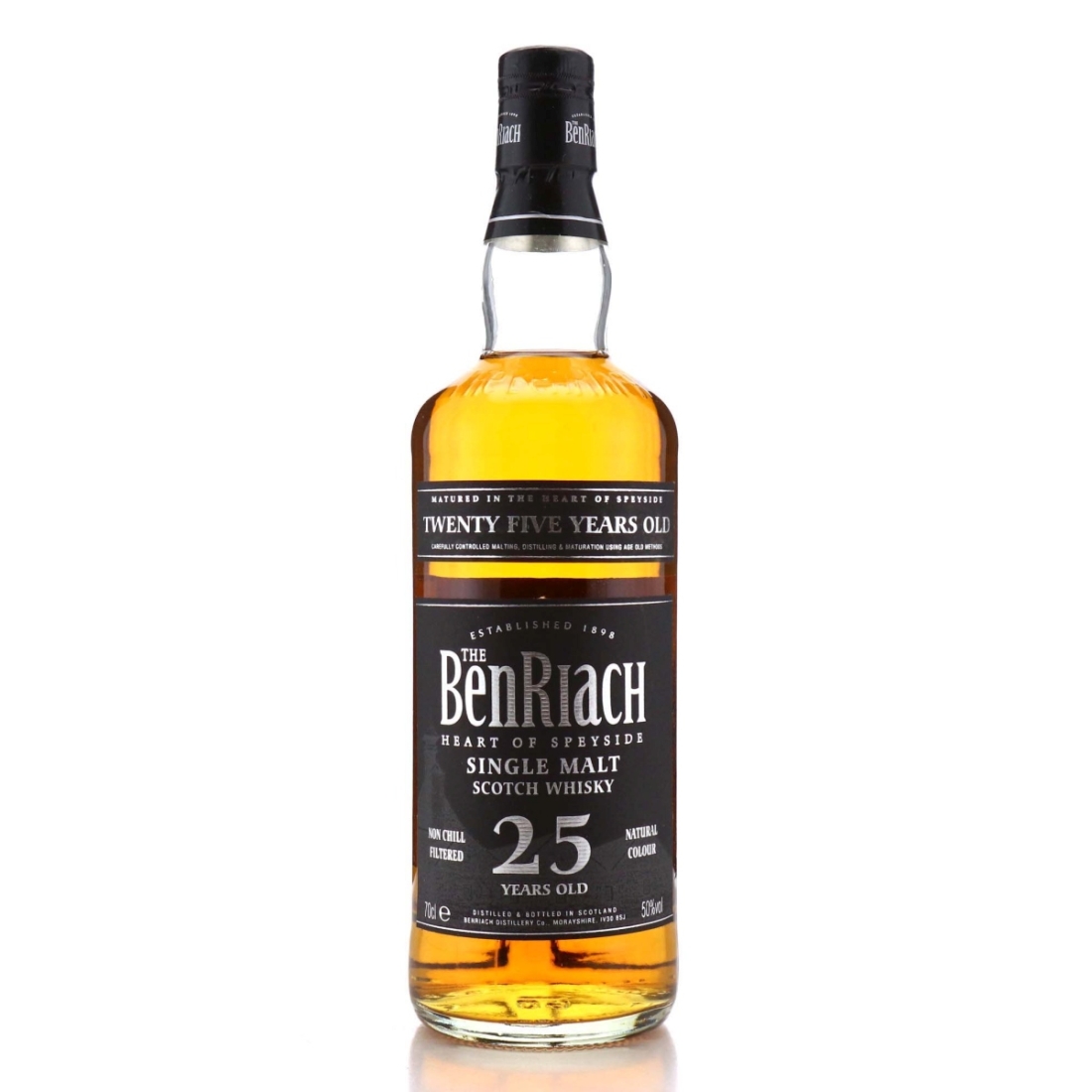 Benriach 25 Year Old pre-2018