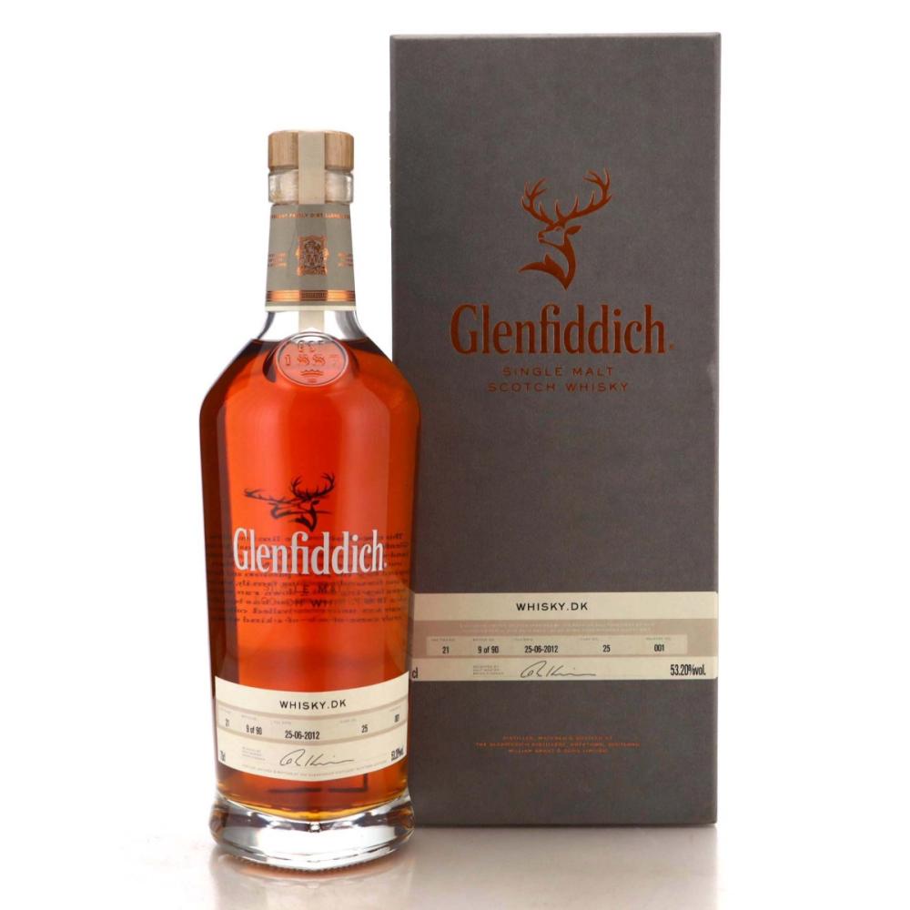 Glenfiddich 21 Year Old Private Cask #25 / Whisky.dk