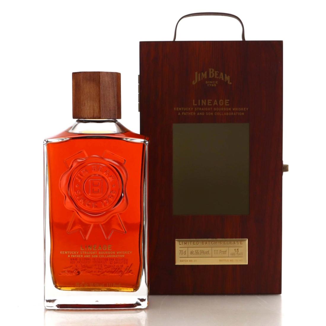 Jim Beam Lineage 15 Batch 1 70cl