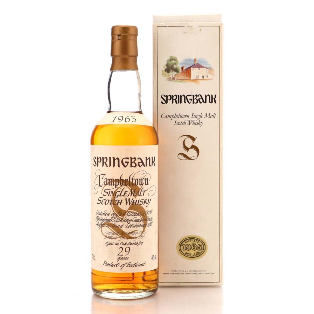Springbank 1965 29