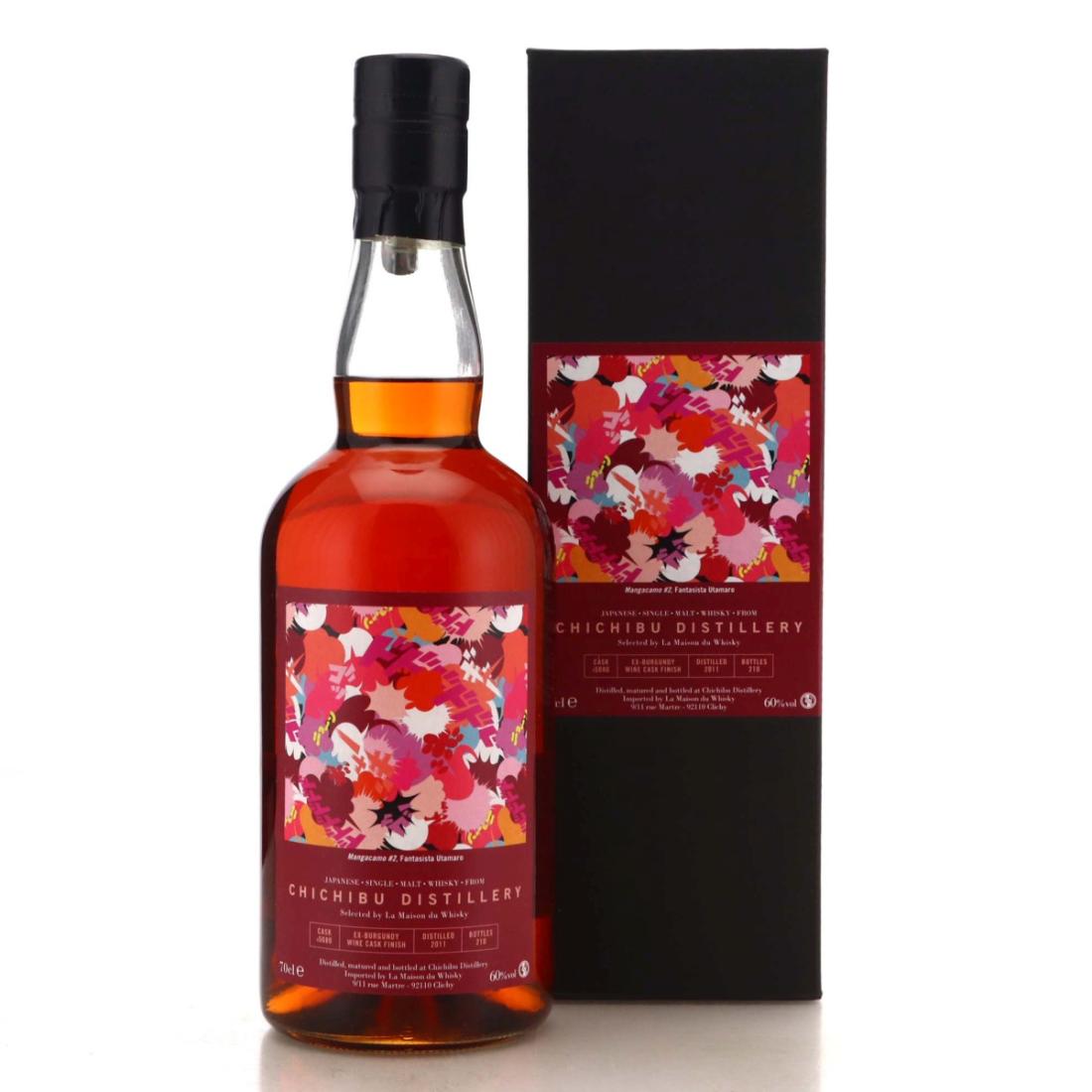 Chichibu 2011 Single Burgundy Wine Cask 5080
