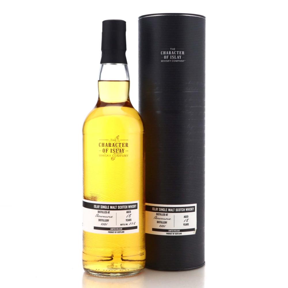 Bowmore 2001 The Character of Islay 18 Year Old
