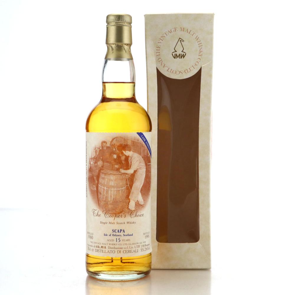 Scapa 1980 Cooper's Choice 15 Year Old Cask Strength / VA.MA Import