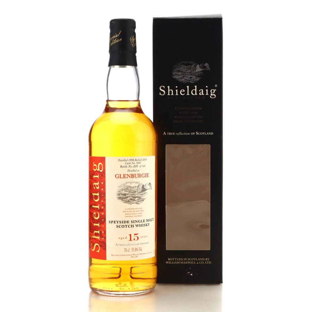 Glenburgie 1998 Shieldaig Collection 15 Year Old #5001