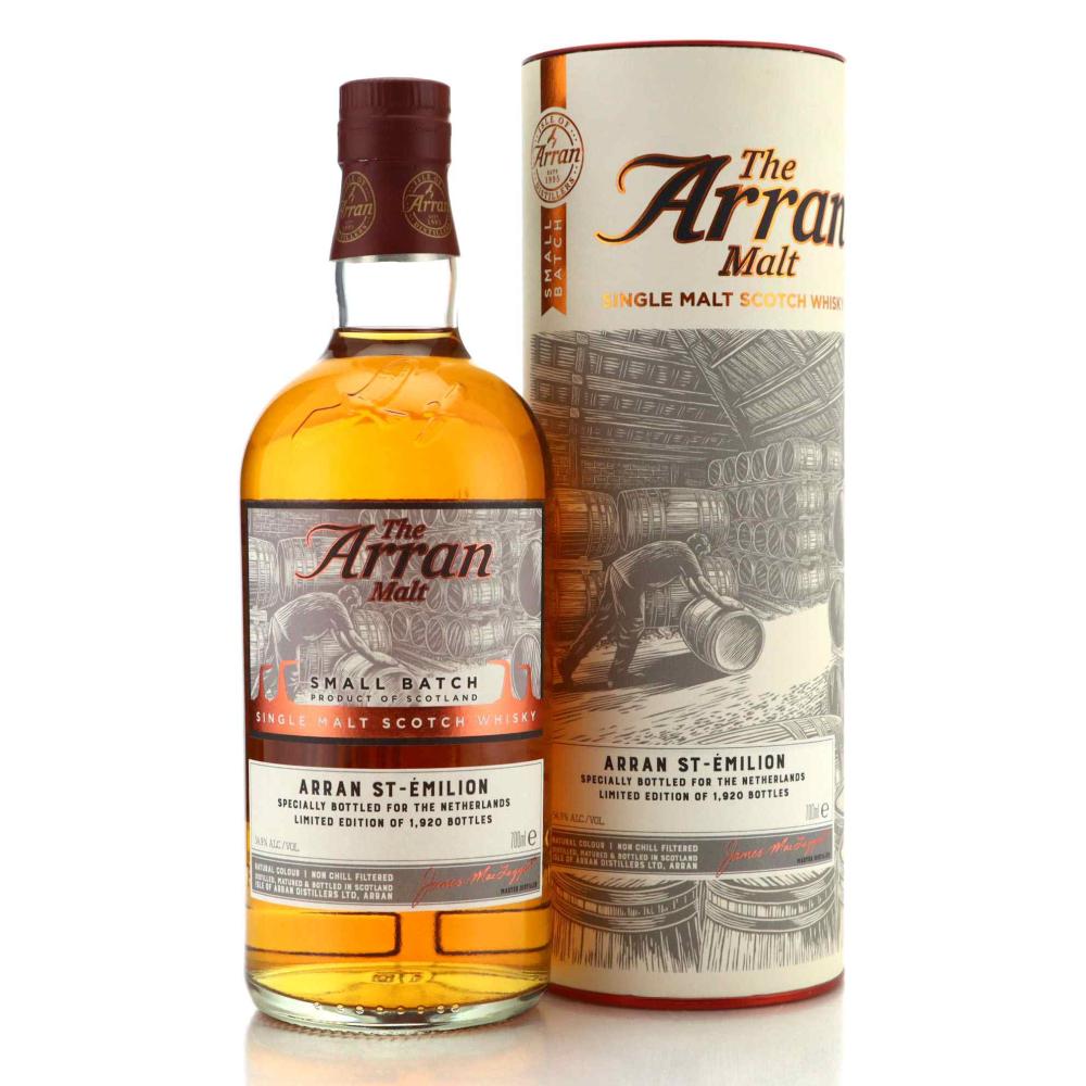 Arran Small Batch St-Emilion Casks / The Netherlands