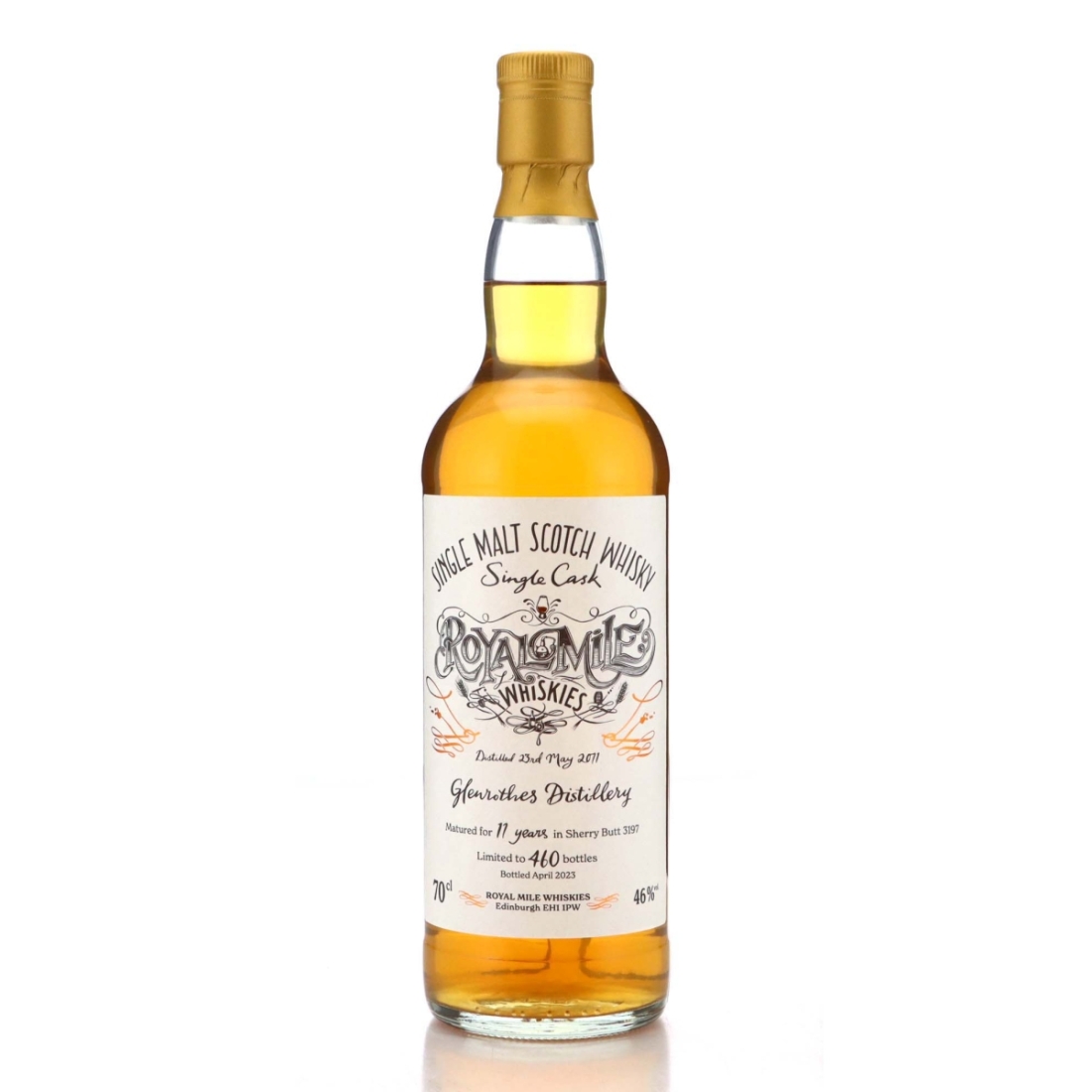 Glenrothes 2011 Royal Mile 11 Year Old
