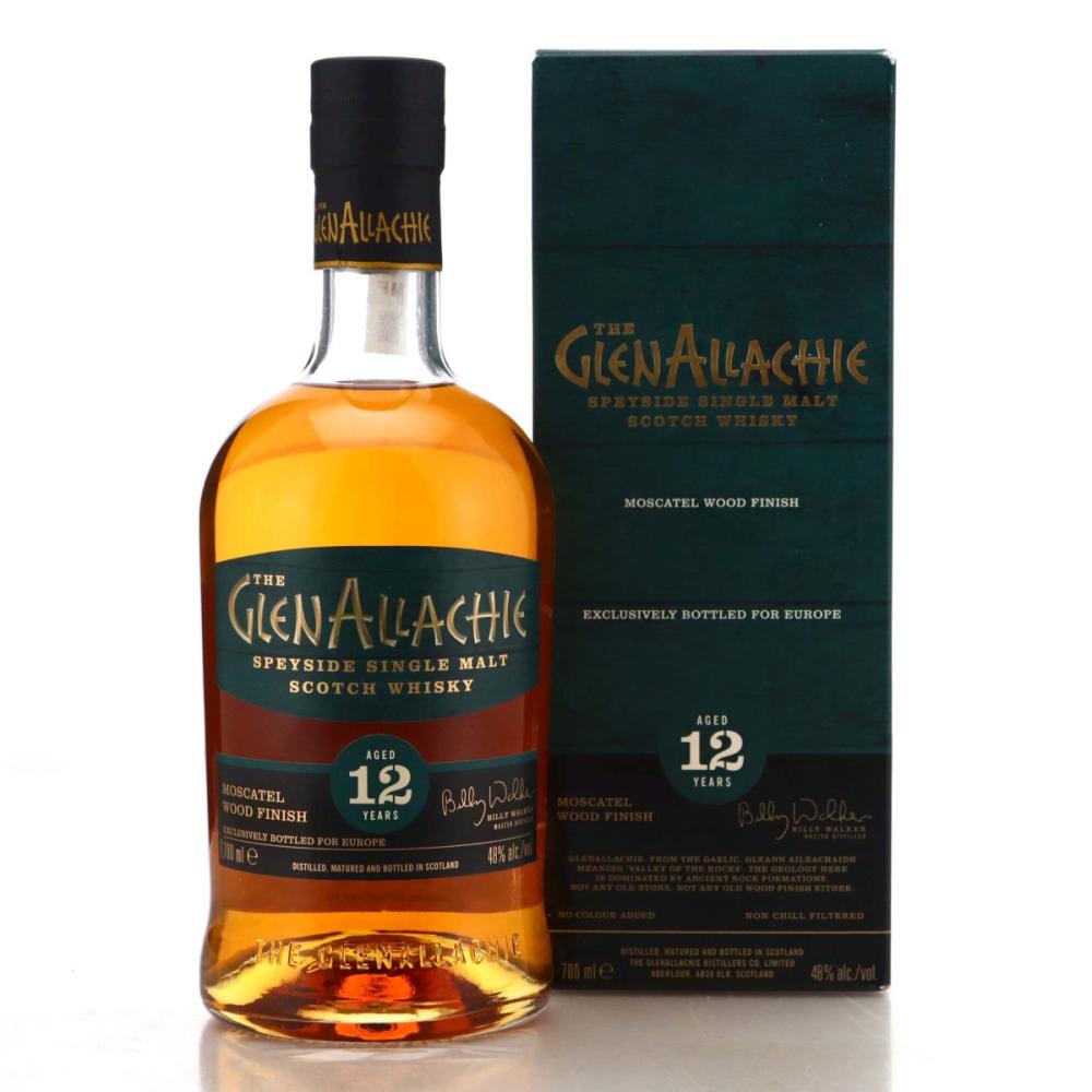 Glenallachie 12 Year Old Moscatel Wood Finish