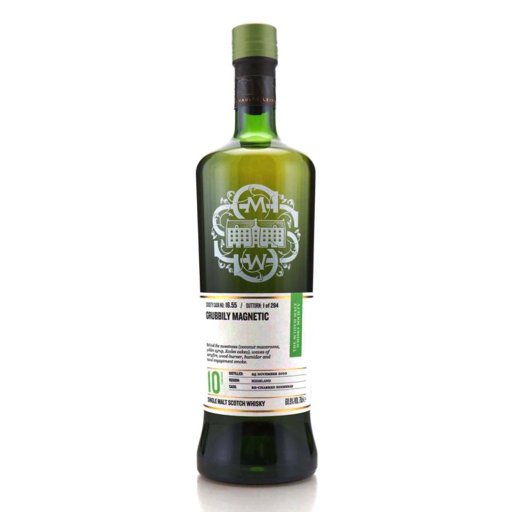 Glenturret 2010 SMWS 10 Year Old 16.55