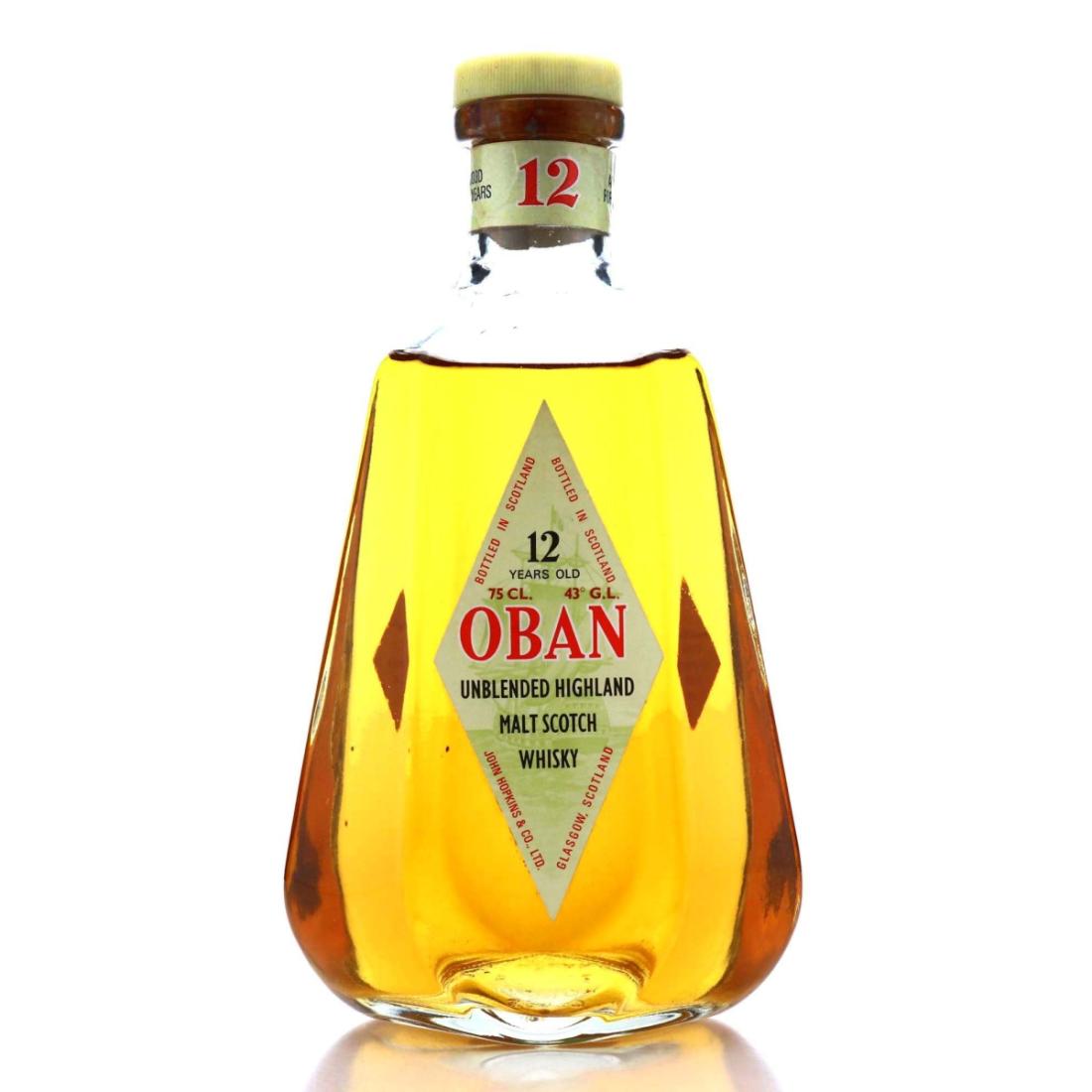 Oban 12 John Hopkins 1980s
