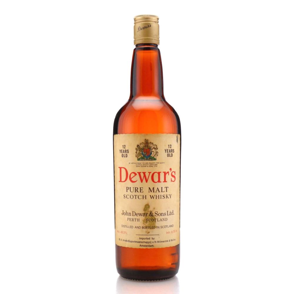 Image for Dewar's 12 Year Old Pure Malt 1970s