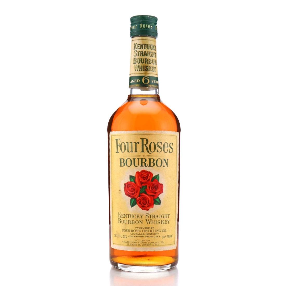 Four Roses Kentucky Straight Bourbon 1970s