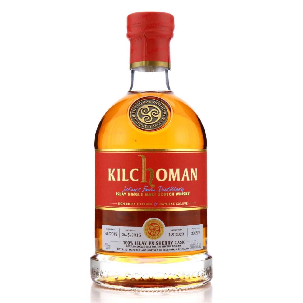 Kilchoman 2015 100% Islay Single PX Cask Finish #318 / The Nectar
