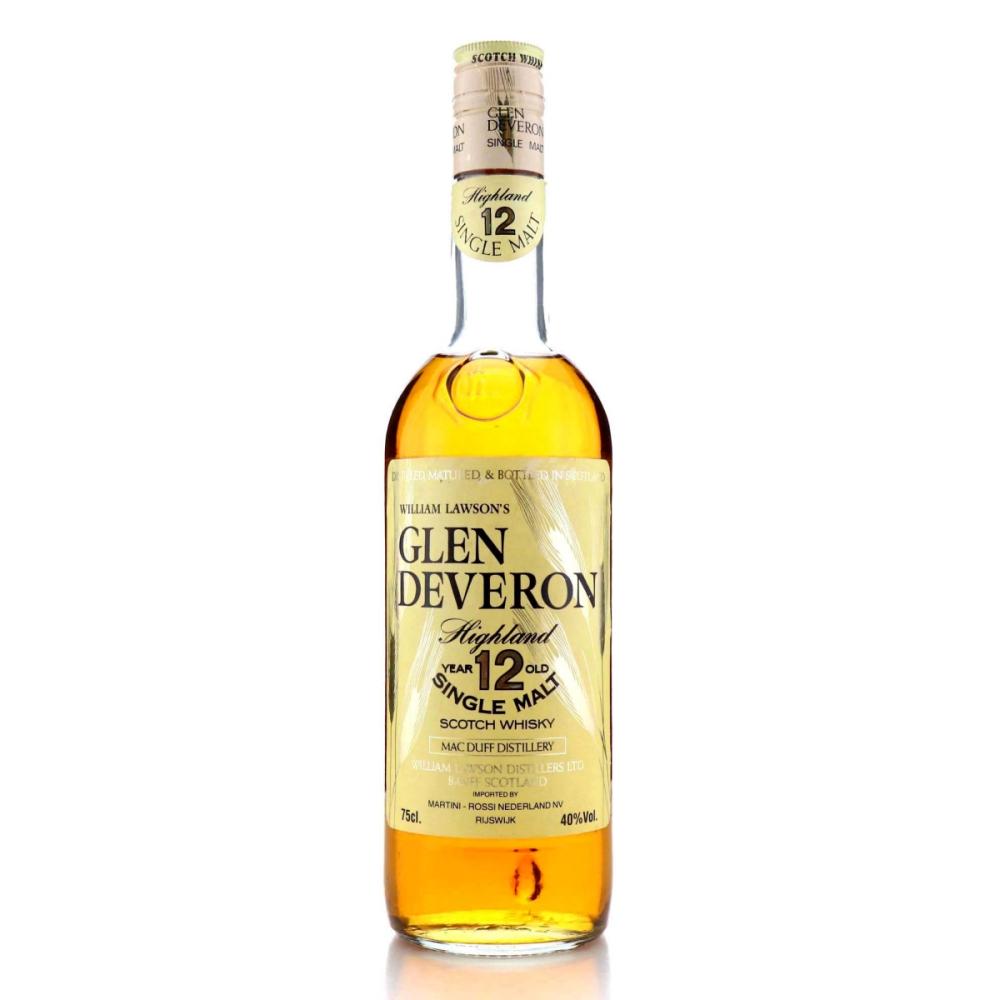Glen Deveron 12 Year Old 1980s / Martini & Rossi Import