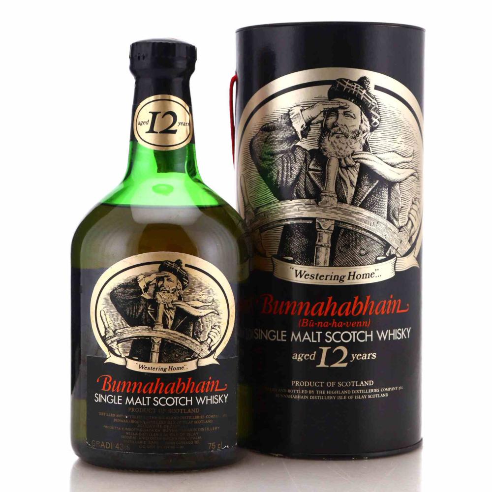Bunnahabhain 12 Year Old 1980s