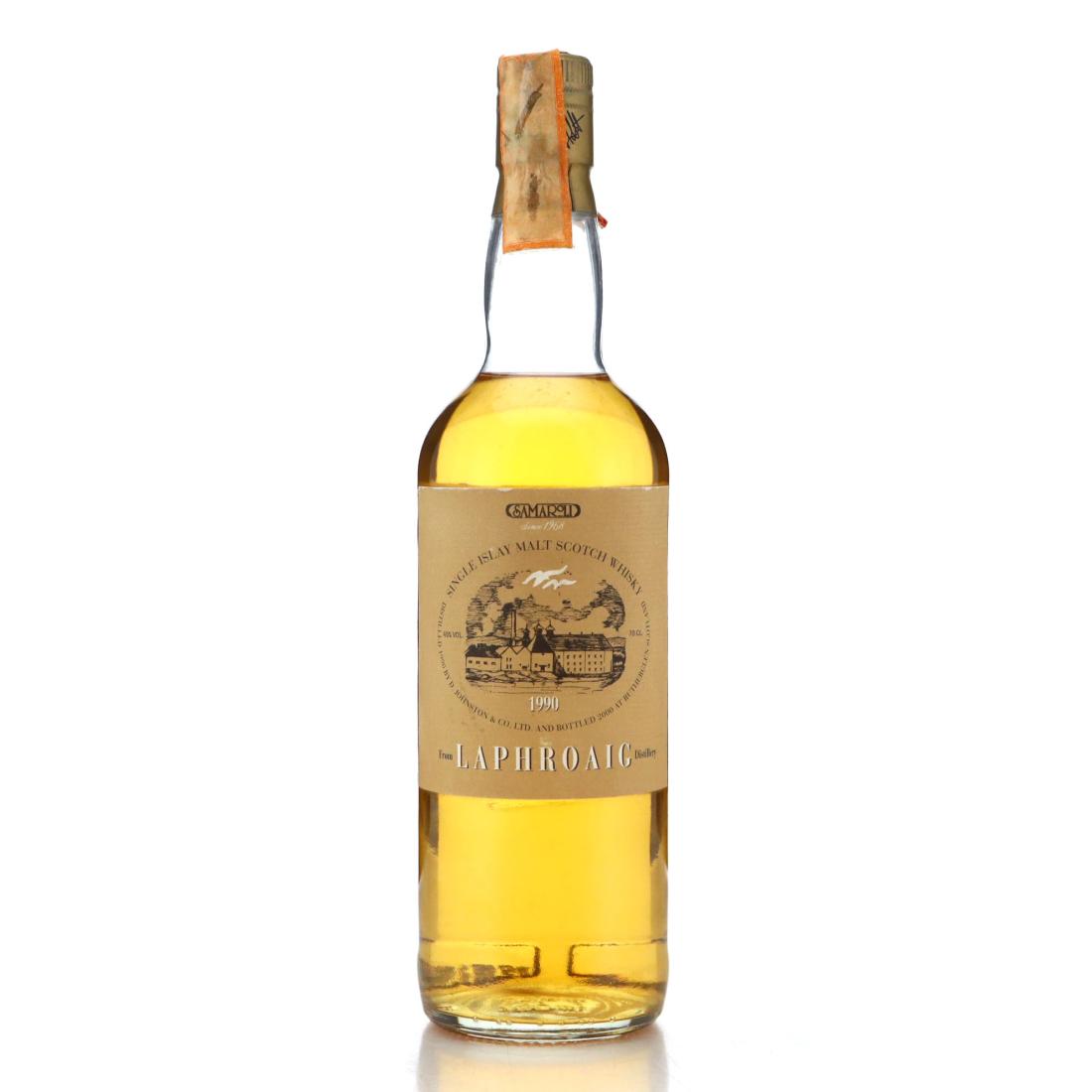 Laphroaig 1990 Samaroli