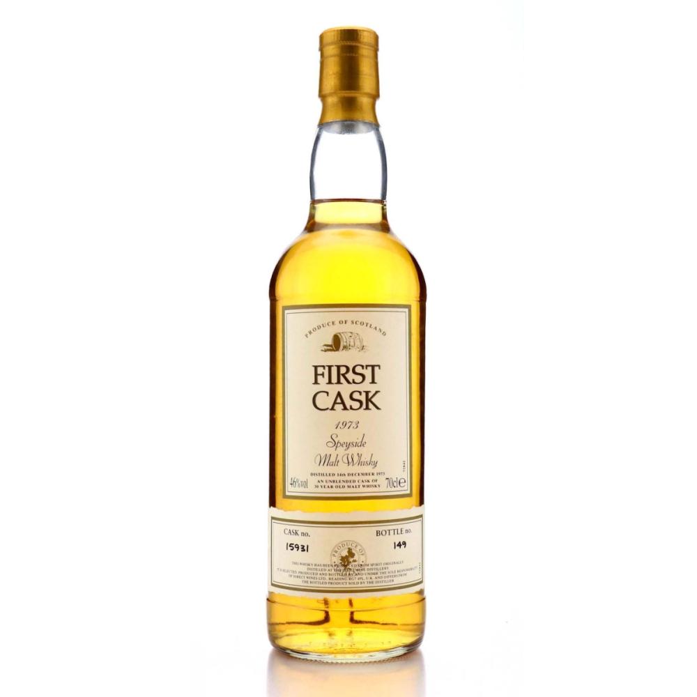 Dailuaine 1973 First Cask 30 Year Old #15931