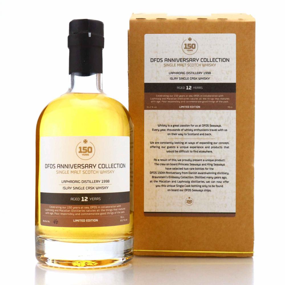 Laphroaig 1998 Braunstein 12 Year Old #700120 / DFDS Anniversary Collection