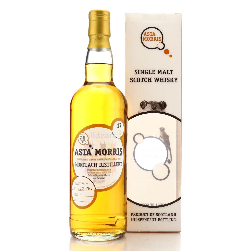 Mortlach 1995 Asta Morris 17 Year Old #022 / Fulldram