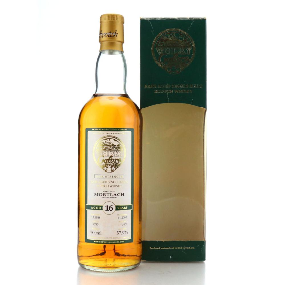 Mortlach 1988 Duncan Taylor 16 Year Old #4743