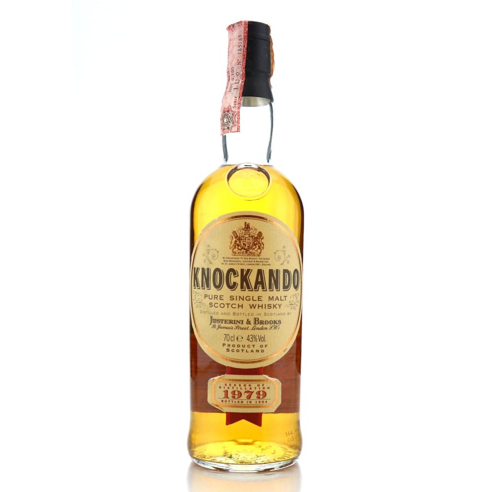 Image for Knockando 1979 bottled 1994
