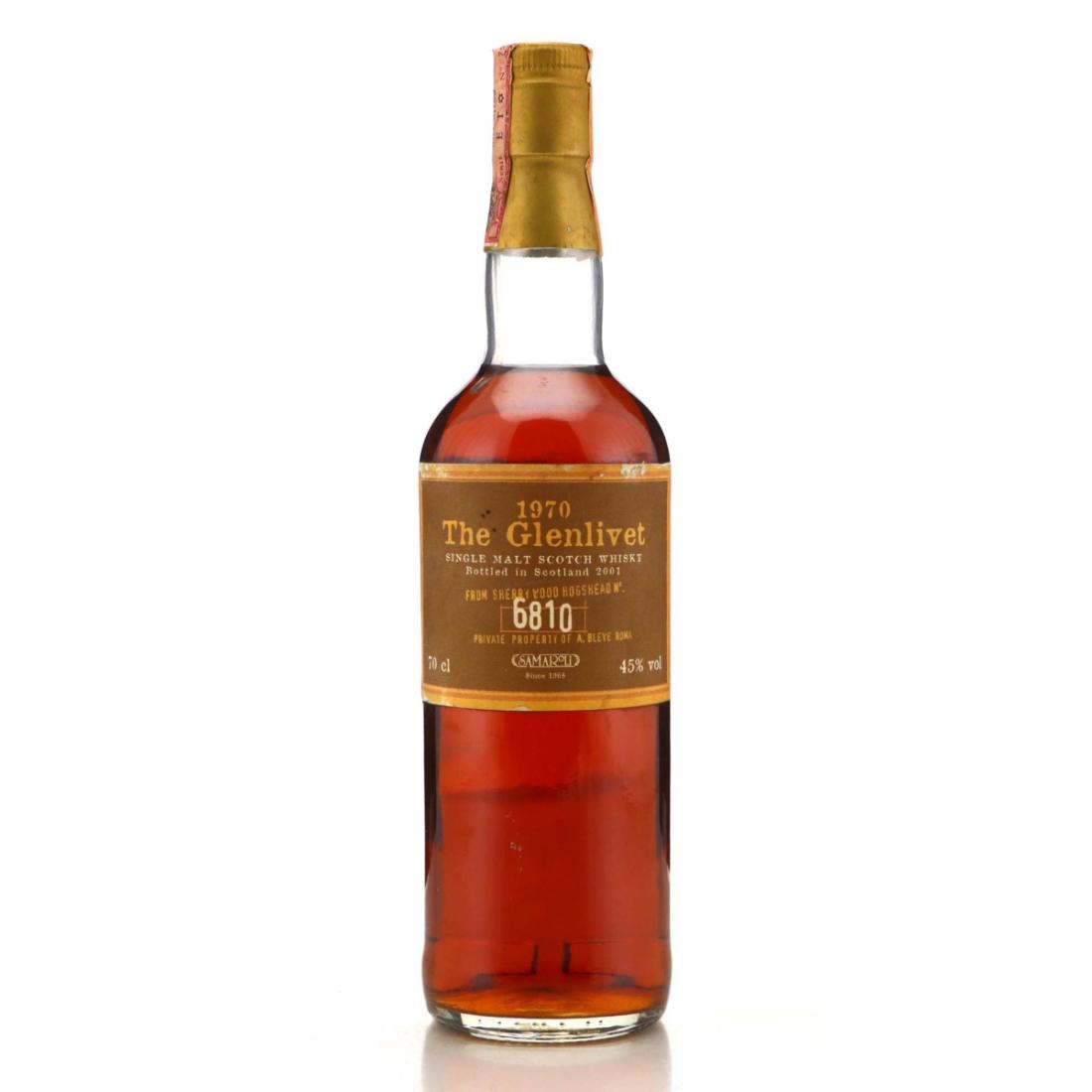 Glenlivet 1970 Private Property