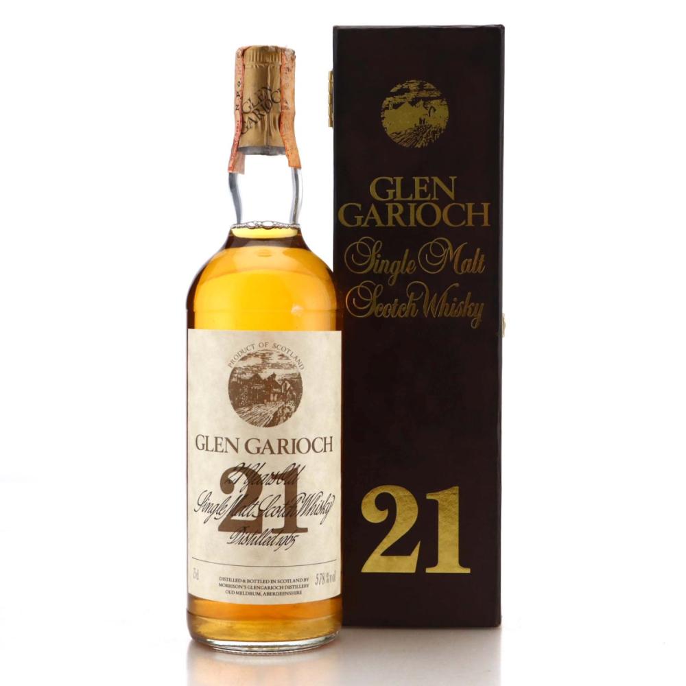 Glen Garioch 21 Year Old Cask Strength 1980s / Soffiantino Import