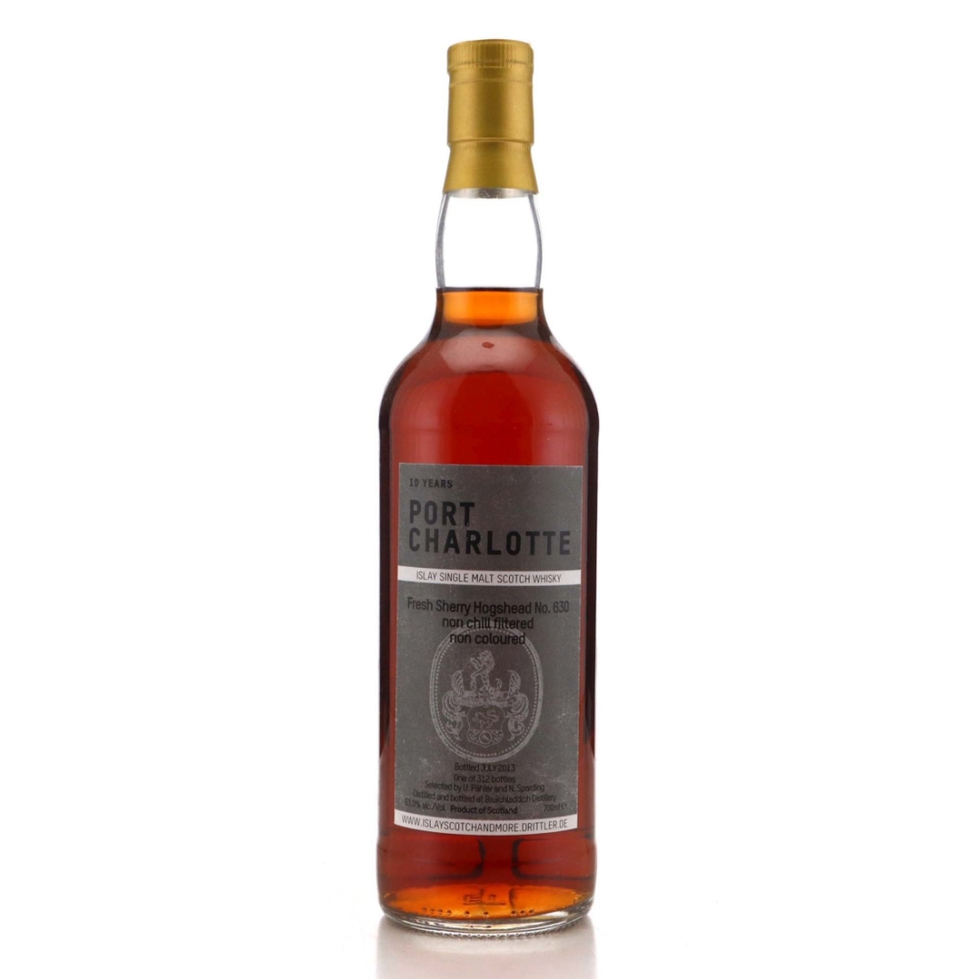 Port Charlotte 10 Year Old Private Sherry Cask #630