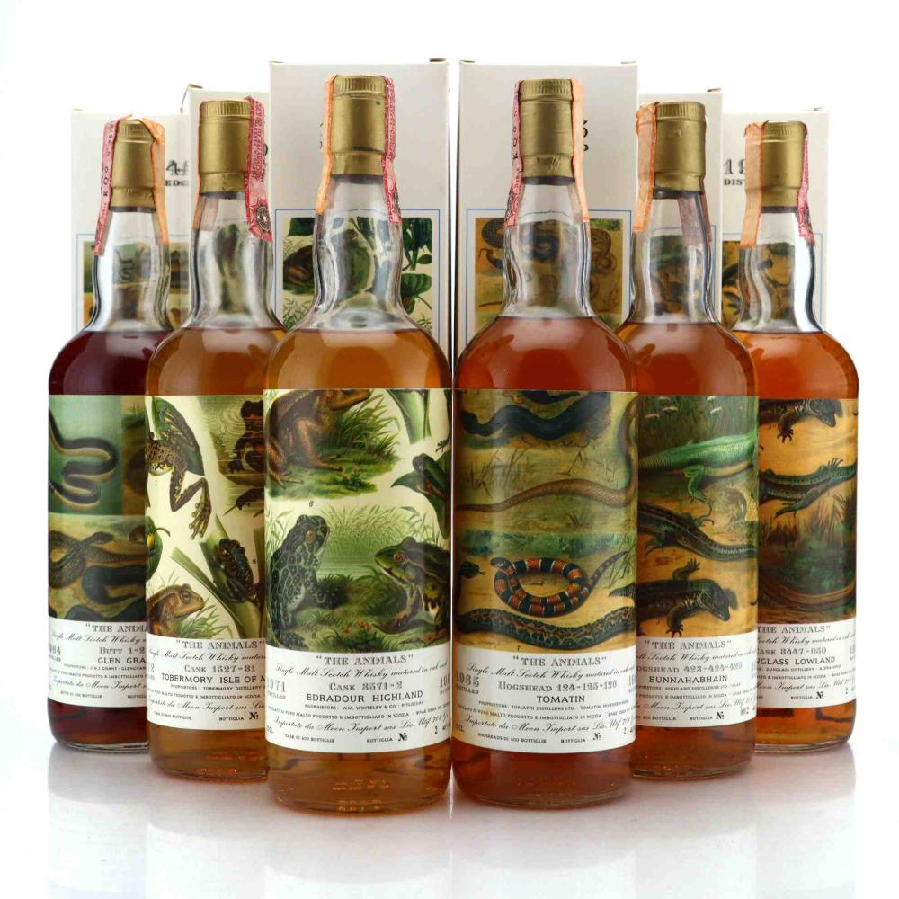 Moon Import The Animals Collection 6 x 75cl
