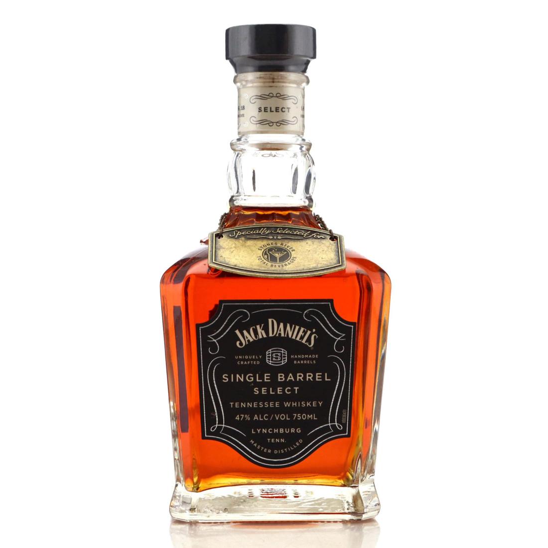 Jack Daniel S Single Barrel Select 2018 Stones River Signed