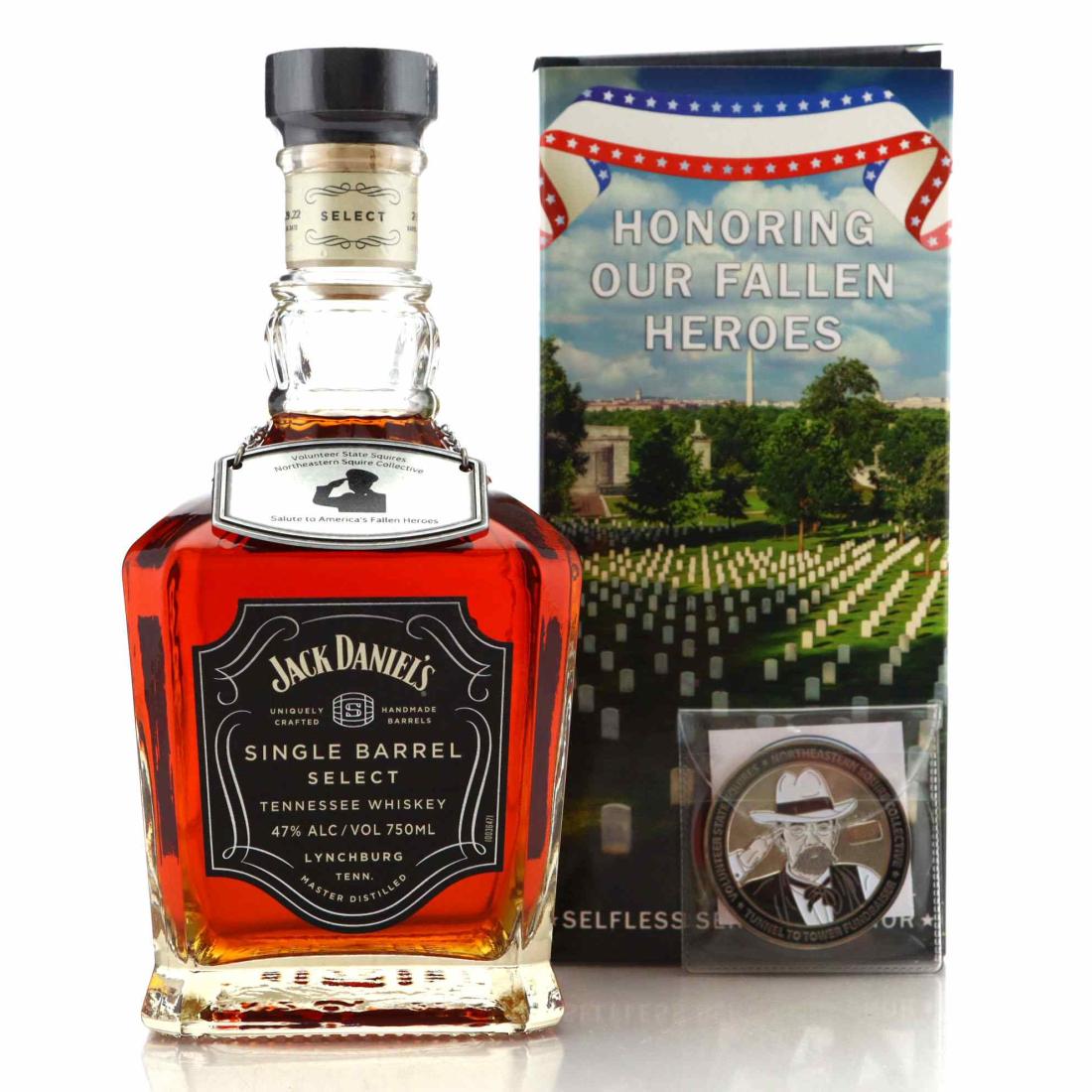 Jack Daniel S Single Barrel Select 2022 Fallen Heroes